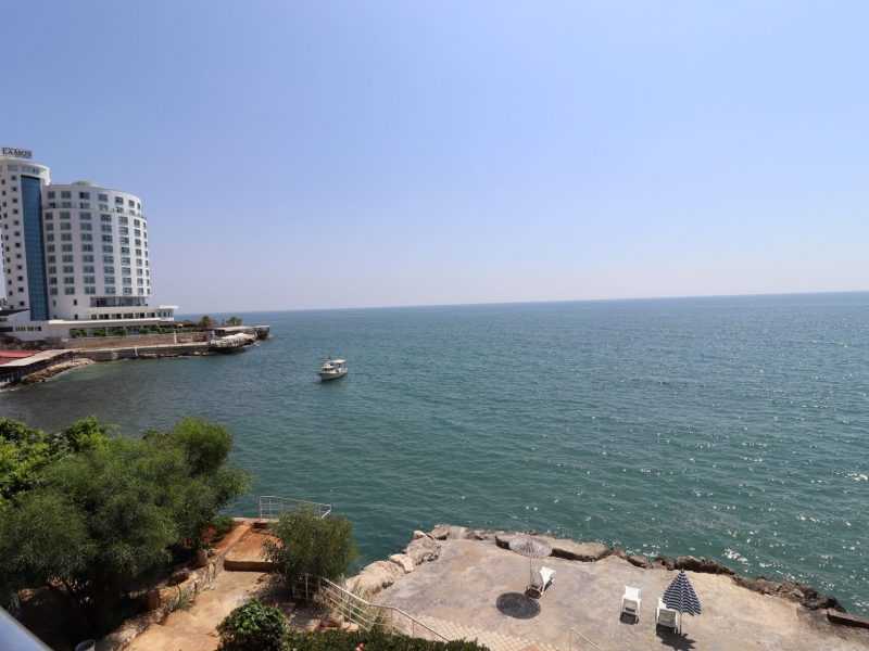 Ayaş Burçlar Sitesi Deniz Manzaralı Satılık 3+1 Daire