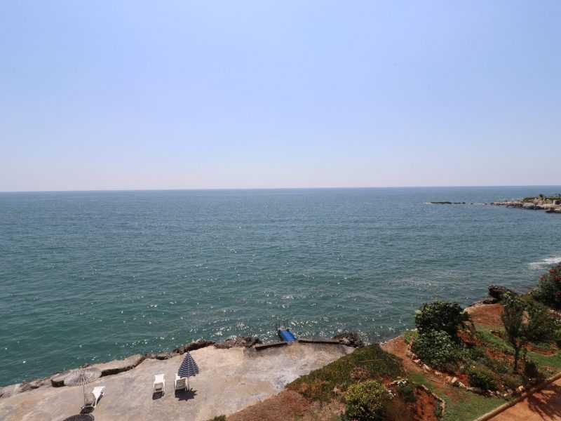 Ayaş Burçlar Sitesi Deniz Manzaralı Satılık 3+1 Daire