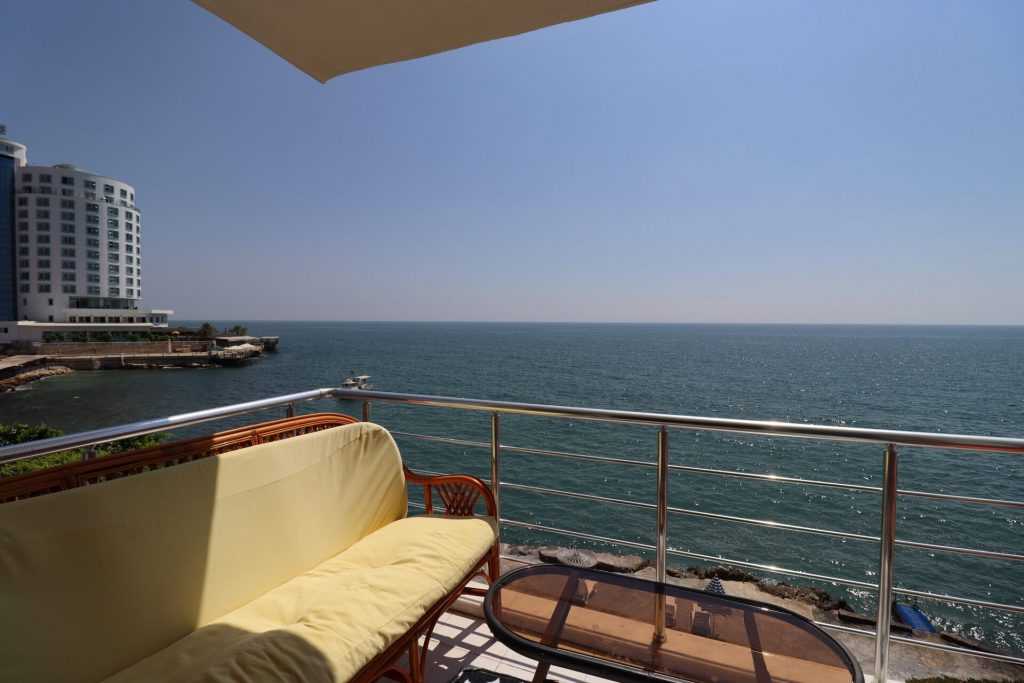 Ayaş Burçlar Sitesi Deniz Manzaralı Satılık 3+1 Daire