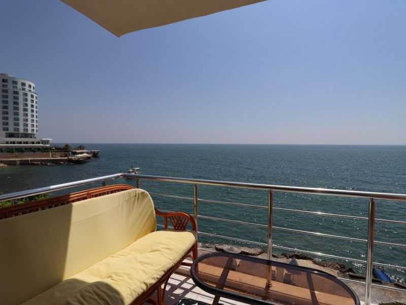 Ayaş Burçlar Sitesi Deniz Manzaralı Satılık 3+1 Daire
