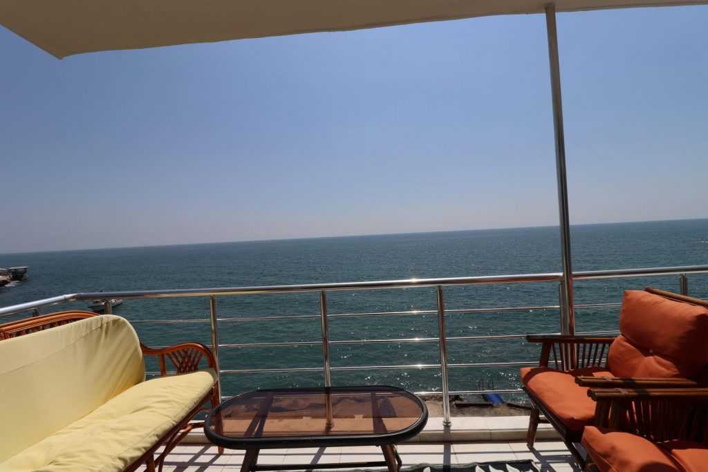 Ayaş Burçlar Sitesi Deniz Manzaralı Satılık 3+1 Daire