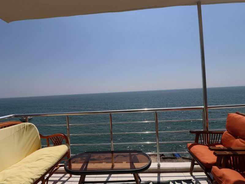 Ayaş Burçlar Sitesi Deniz Manzaralı Satılık 3+1 Daire