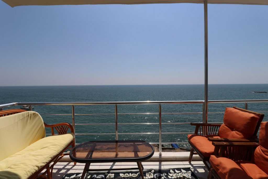 Ayaş Burçlar Sitesi Deniz Manzaralı Satılık 3+1 Daire