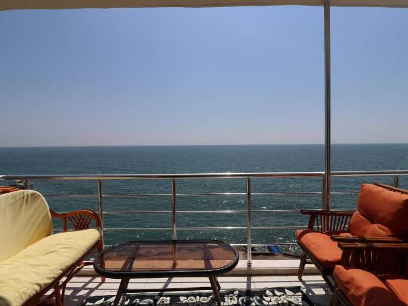 Ayaş Burçlar Sitesi Deniz Manzaralı Satılık 3+1 Daire