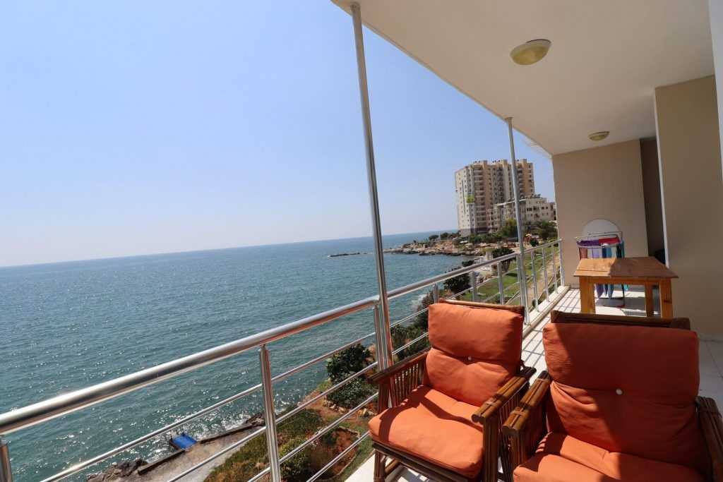 Ayaş Burçlar Sitesi Deniz Manzaralı Satılık 3+1 Daire