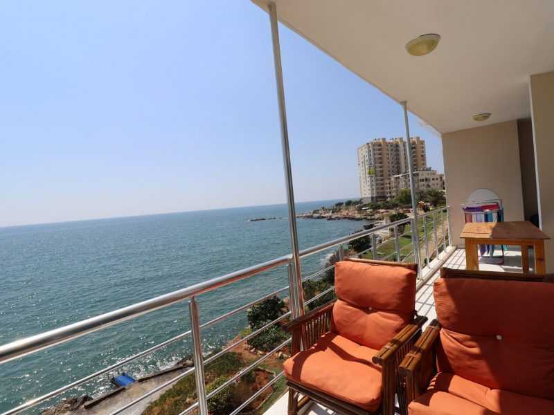 Ayaş Burçlar Sitesi Deniz Manzaralı Satılık 3+1 Daire