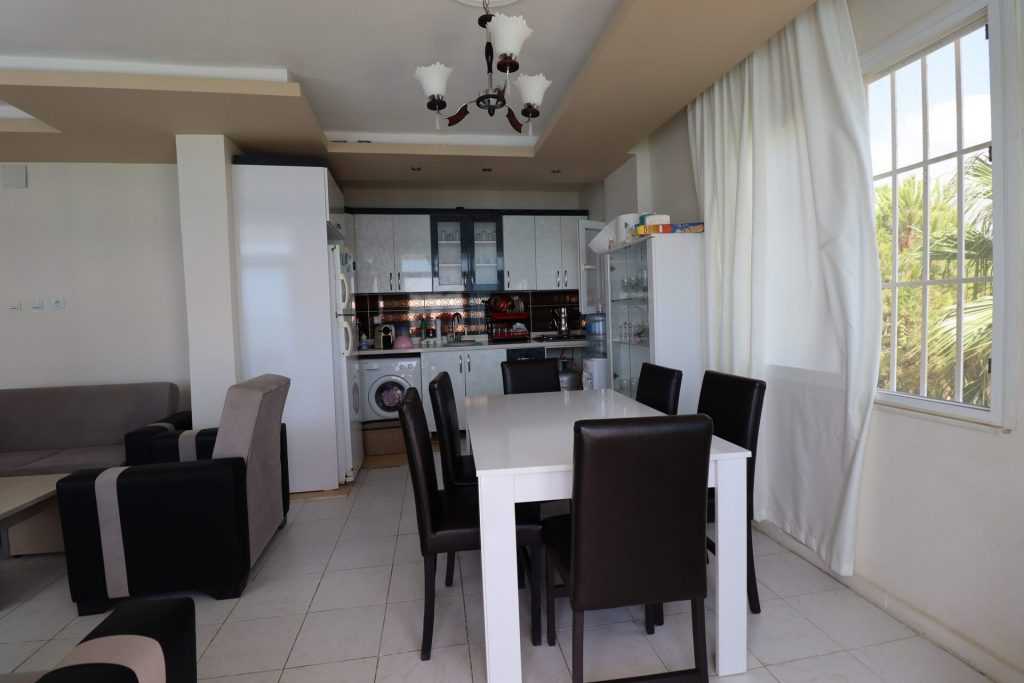 Ayaş Burçlar Sitesi Deniz Manzaralı Satılık 3+1 Daire