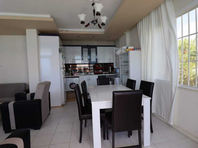 Ayaş Burçlar Sitesi Deniz Manzaralı Satılık 3+1 Daire