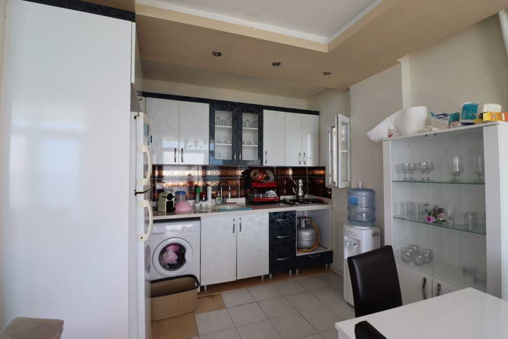 Ayaş Burçlar Sitesi Deniz Manzaralı Satılık 3+1 Daire