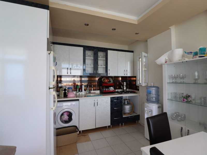 Ayaş Burçlar Sitesi Deniz Manzaralı Satılık 3+1 Daire