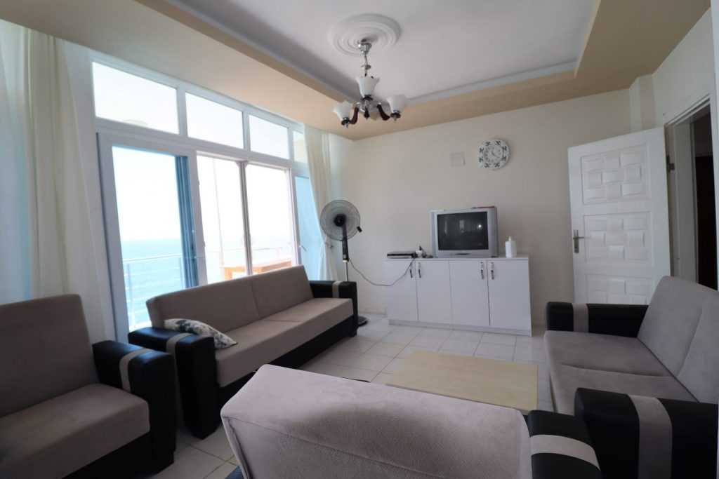 Ayaş Burçlar Sitesi Deniz Manzaralı Satılık 3+1 Daire
