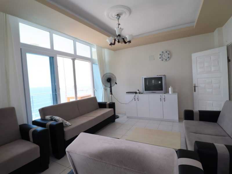 Ayaş Burçlar Sitesi Deniz Manzaralı Satılık 3+1 Daire