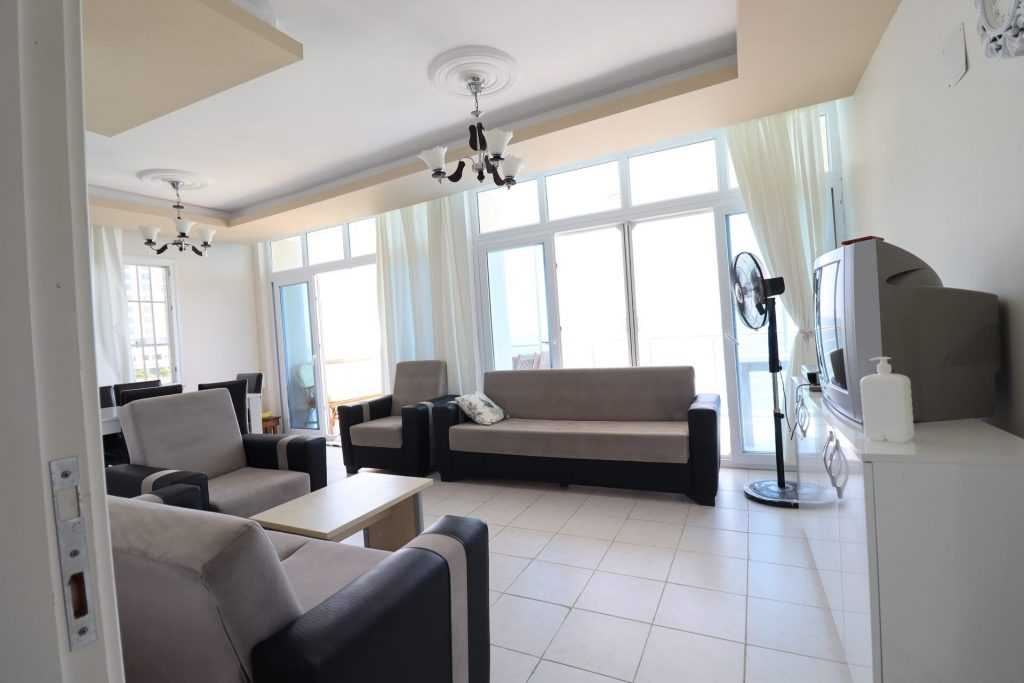 Ayaş Burçlar Sitesi Deniz Manzaralı Satılık 3+1 Daire