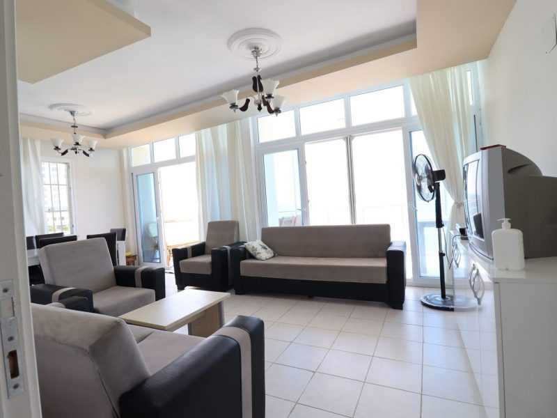 Ayaş Burçlar Sitesi Deniz Manzaralı Satılık 3+1 Daire