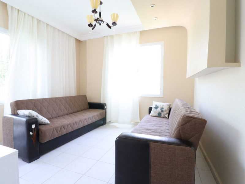 Ayaş Burçlar Sitesi Deniz Manzaralı Satılık 3+1 Daire