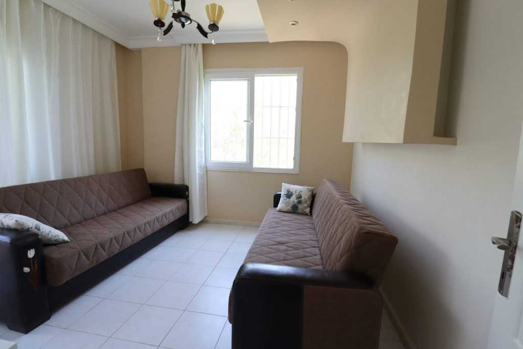 Ayaş Burçlar Sitesi Deniz Manzaralı Satılık 3+1 Daire