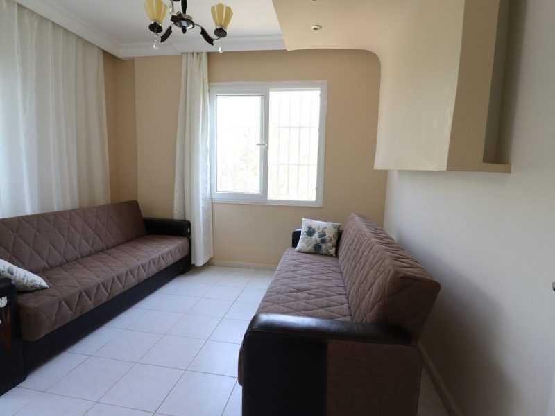Ayaş Burçlar Sitesi Deniz Manzaralı Satılık 3+1 Daire