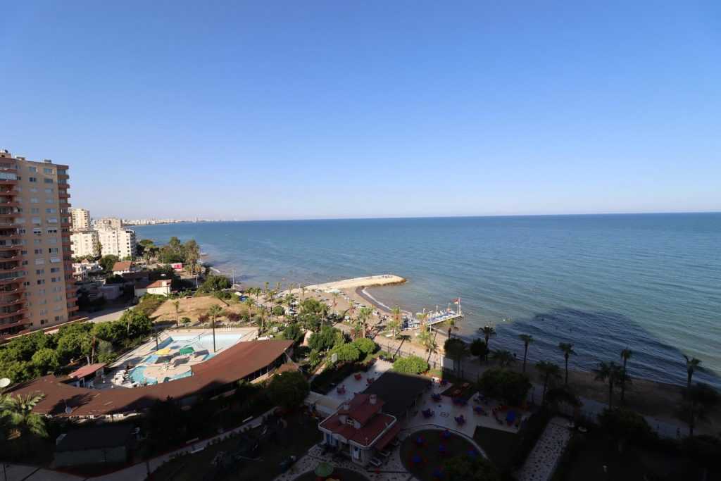 Mersin Erdemli Çeşmeli Liparis 3 Sitesi Eşyalı Satılık 3+1 Köşe Daire