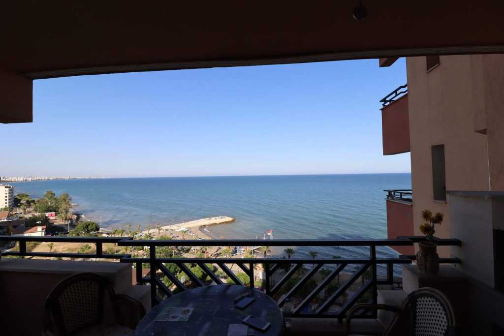 Mersin Erdemli Çeşmeli Liparis 3 Sitesi Eşyalı Satılık 3+1 Köşe Daire