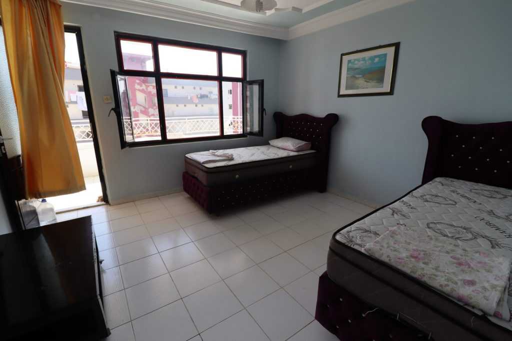 TÖMÜK SEYRAN BAĞLARI 3+1 YAZLIK EŞYALI SATILIK DAİRE