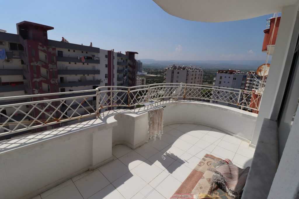 TÖMÜK SEYRAN BAĞLARI 3+1 YAZLIK EŞYALI SATILIK DAİRE