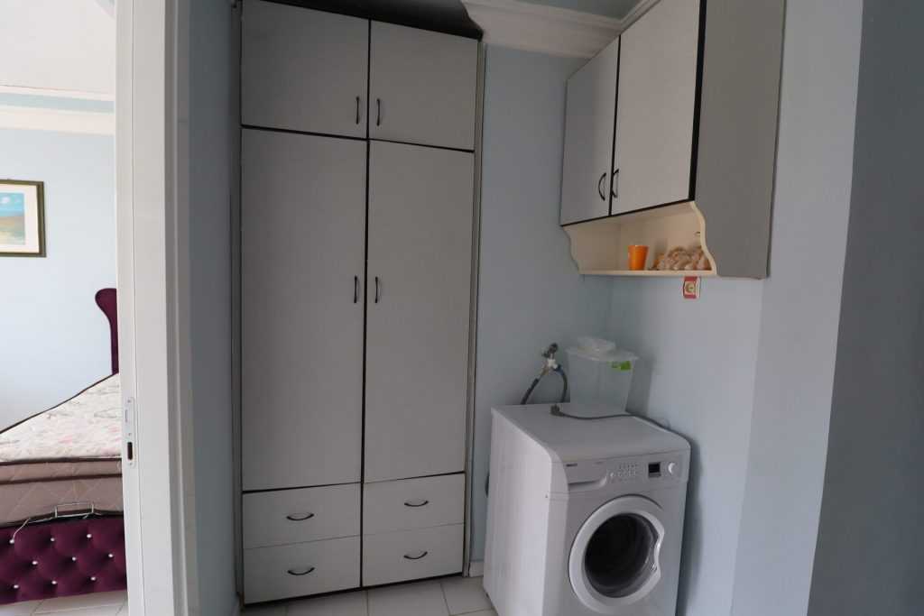 TÖMÜK SEYRAN BAĞLARI 3+1 YAZLIK EŞYALI SATILIK DAİRE