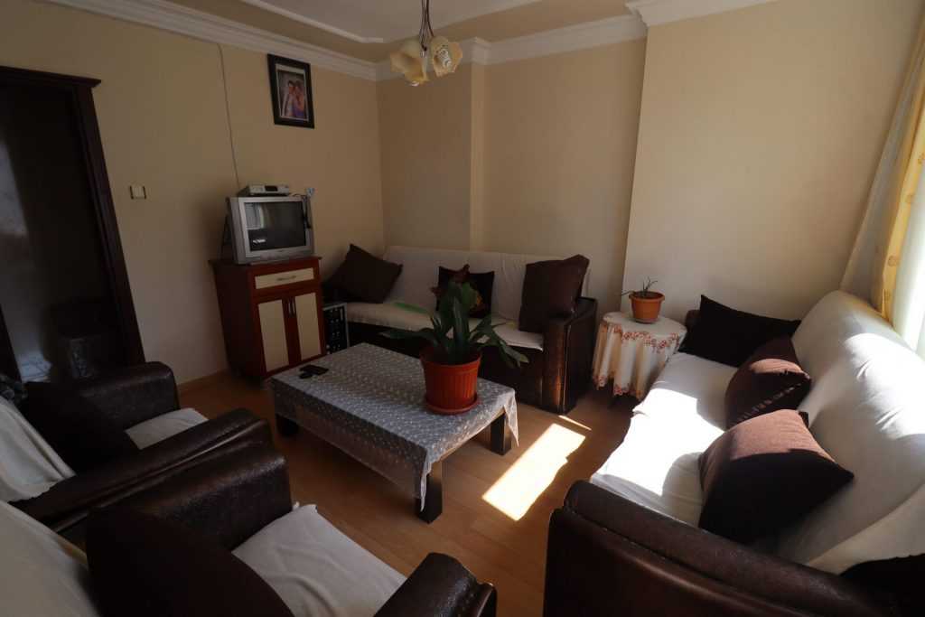 TÖMÜK SEYRAN BAĞLARI EŞYALI SATILIK 3+1 YAZLIK DAİRE