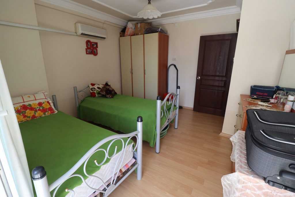 TÖMÜK SEYRAN BAĞLARI EŞYALI SATILIK 3+1 YAZLIK DAİRE