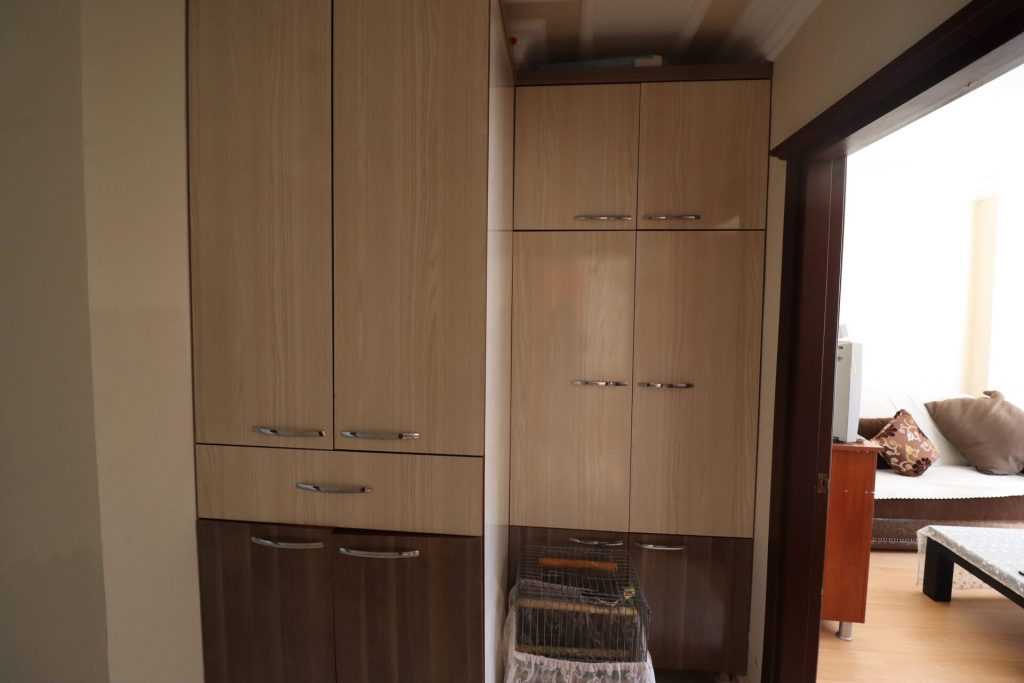 TÖMÜK SEYRAN BAĞLARI EŞYALI SATILIK 3+1 YAZLIK DAİRE