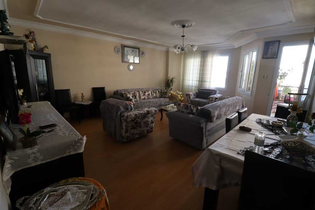 TÖMÜK SEYRAN BAĞLARI EŞYALI SATILIK 3+1 YAZLIK DAİRE