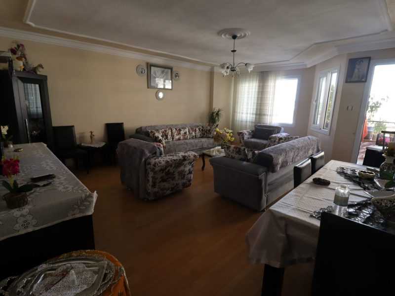 TÖMÜK SEYRAN BAĞLARI EŞYALI SATILIK 3+1 YAZLIK DAİRE