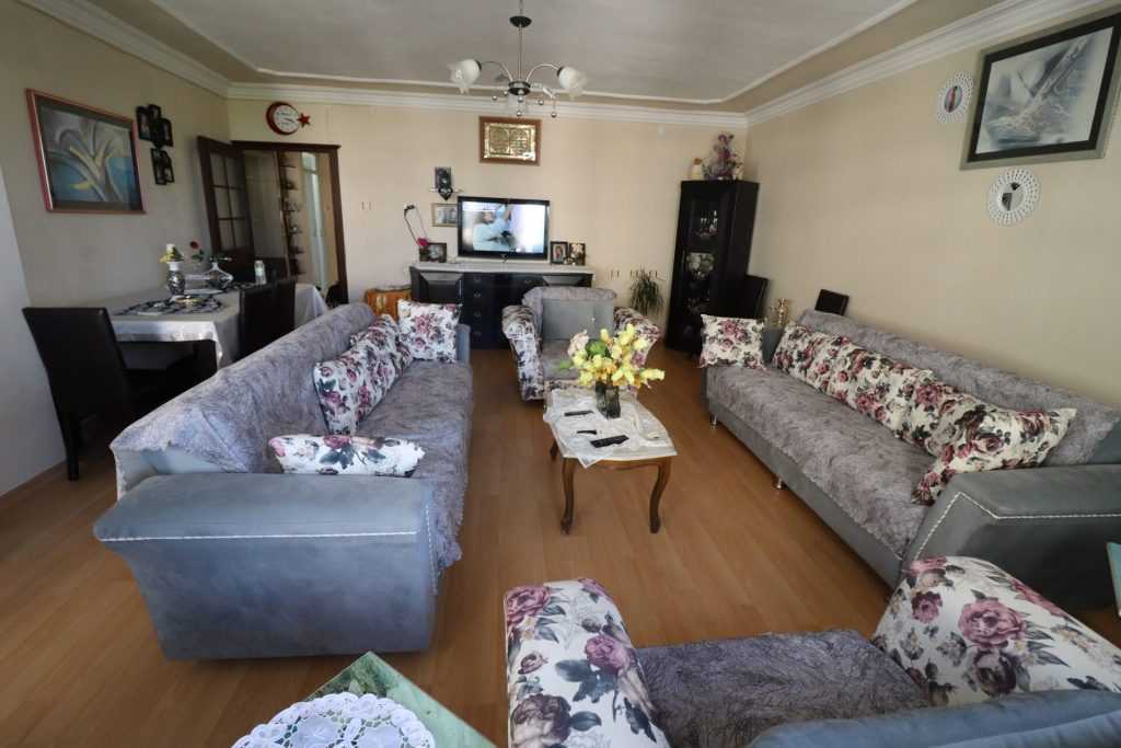 TÖMÜK SEYRAN BAĞLARI EŞYALI SATILIK 3+1 YAZLIK DAİRE