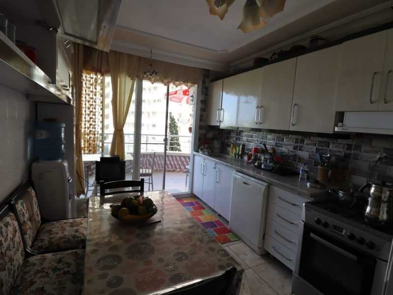 TÖMÜK SEYRAN BAĞLARI EŞYALI SATILIK 3+1 YAZLIK DAİRE