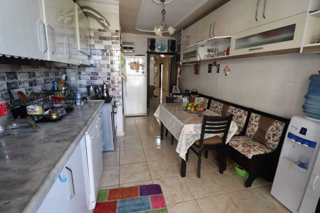 TÖMÜK SEYRAN BAĞLARI EŞYALI SATILIK 3+1 YAZLIK DAİRE