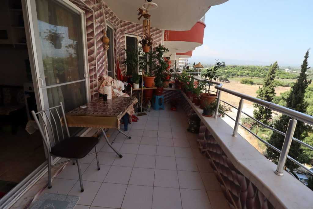 TÖMÜK SEYRAN BAĞLARI EŞYALI SATILIK 3+1 YAZLIK DAİRE
