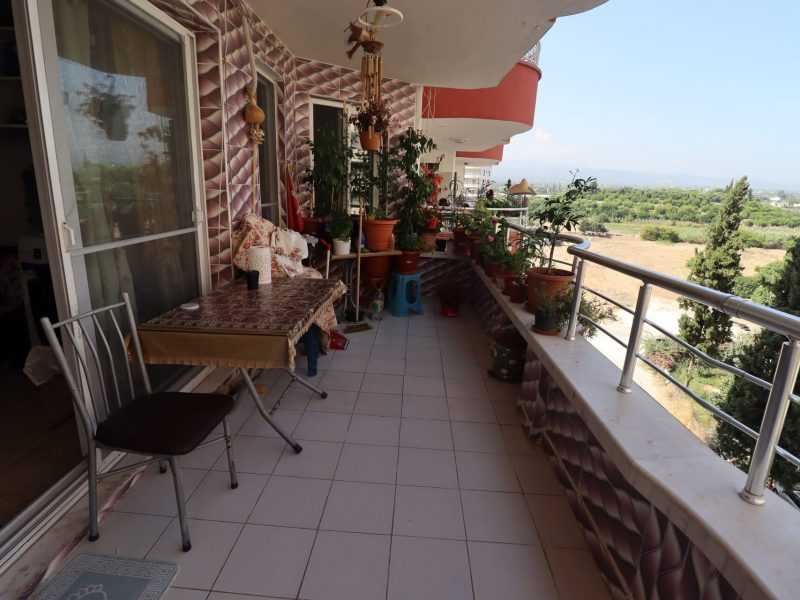 TÖMÜK SEYRAN BAĞLARI EŞYALI SATILIK 3+1 YAZLIK DAİRE