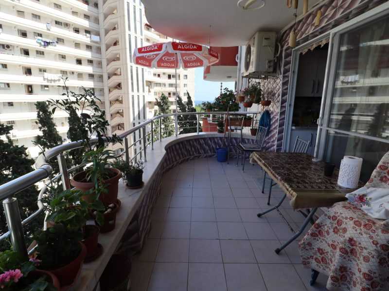 TÖMÜK SEYRAN BAĞLARI EŞYALI SATILIK 3+1 YAZLIK DAİRE