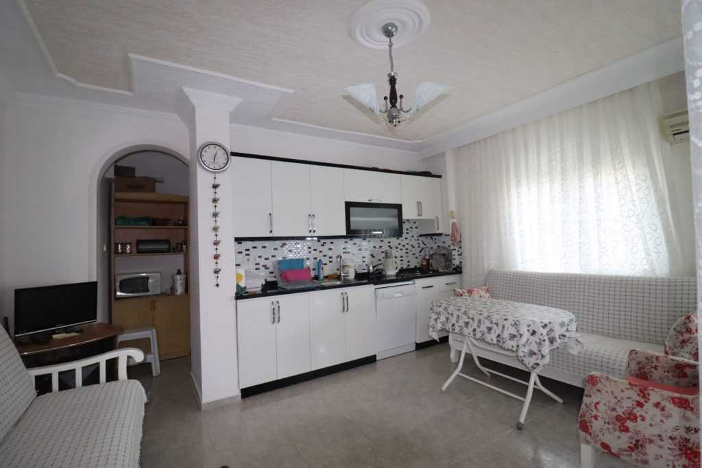 Ayaş Burçlar Sitesi  Muhteşem Manzaralı Eşyalı Satılık 1+1 Daire