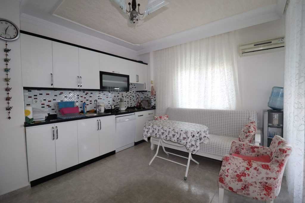 Ayaş Burçlar Sitesi  Muhteşem Manzaralı Eşyalı Satılık 1+1 Daire