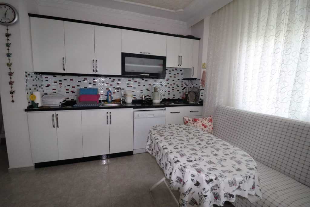 Ayaş Burçlar Sitesi  Muhteşem Manzaralı Eşyalı Satılık 1+1 Daire