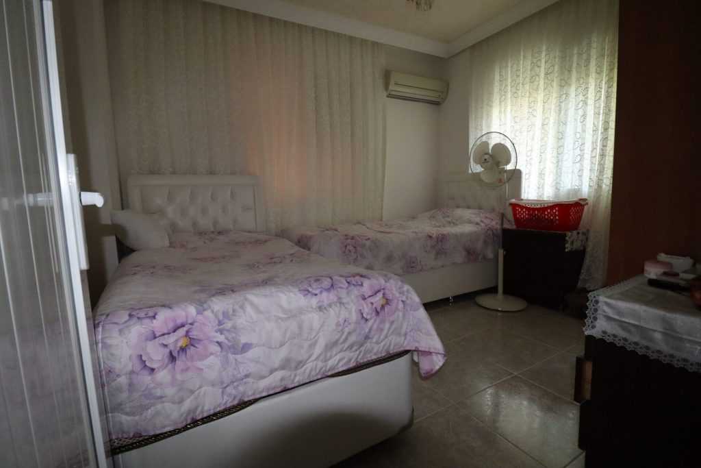 Ayaş Burçlar Sitesi  Muhteşem Manzaralı Eşyalı Satılık 1+1 Daire