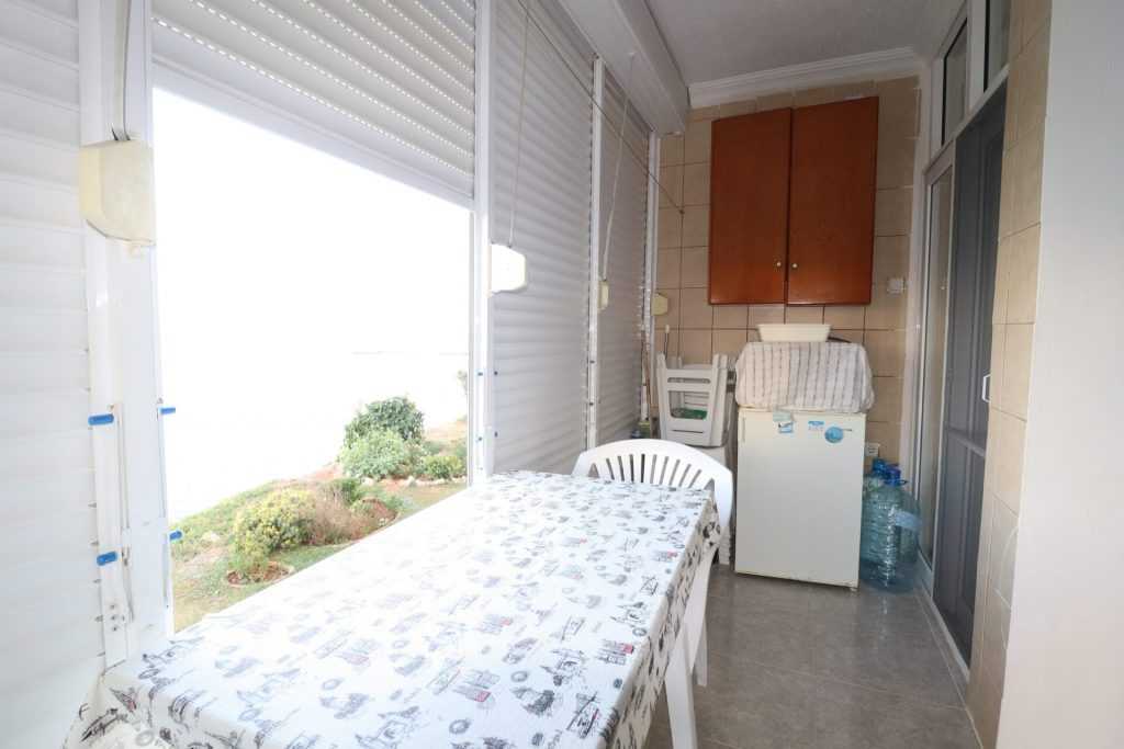Ayaş Burçlar Sitesi  Muhteşem Manzaralı Eşyalı Satılık 1+1 Daire