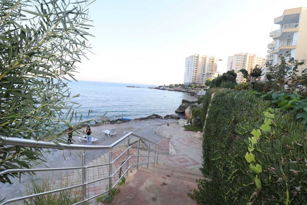 Ayaş Burçlar Sitesi  Muhteşem Manzaralı Eşyalı Satılık 1+1 Daire