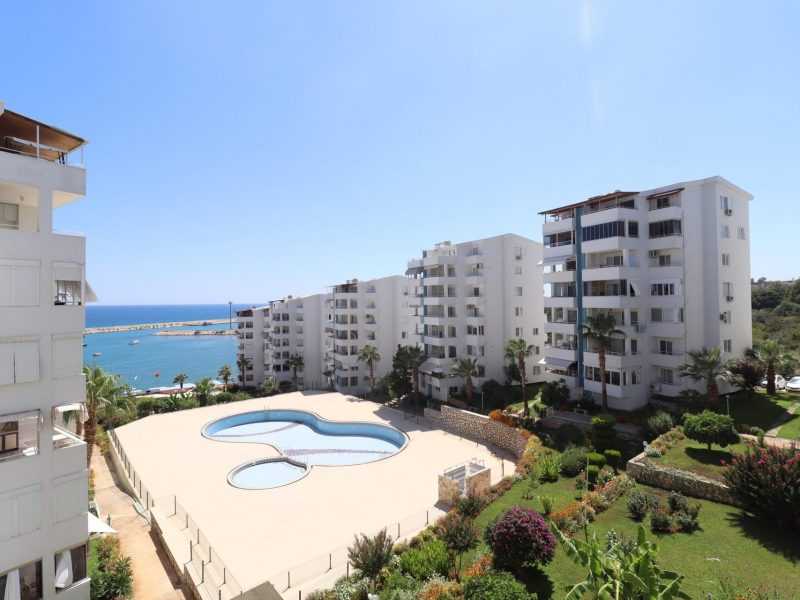 Mersin Kumkuyu Marina Sitesi Eşyalı Satılık Daire