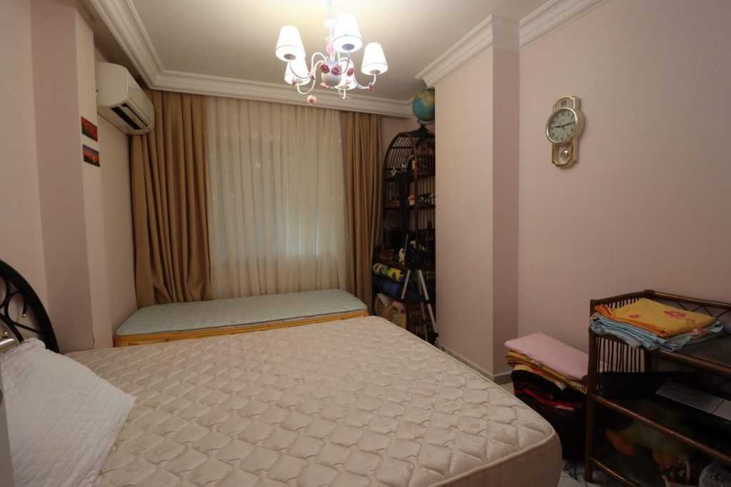 Mersin Kumkuyu Marina Sitesi Eşyalı Satılık Daire