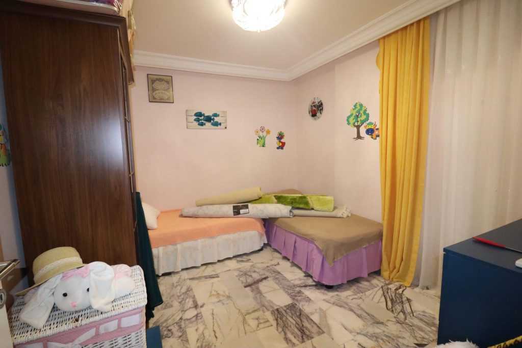 Mersin Kumkuyu Marina Sitesi Eşyalı Satılık Daire