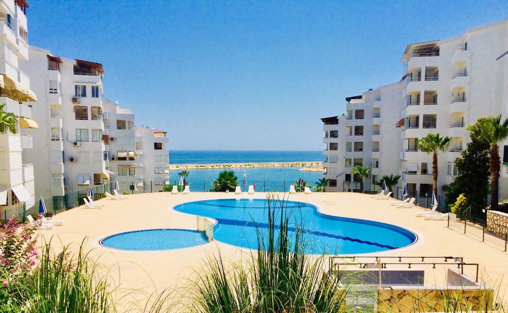 Mersin Ayaş Kumkuyu Marina Tatil Sitesi