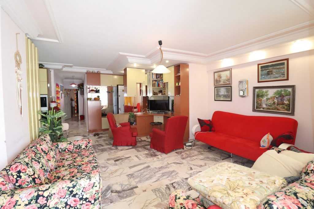 Mersin Kumkuyu Marina Sitesi Eşyalı Satılık Daire