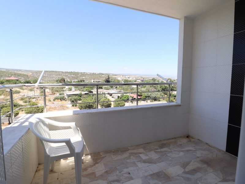 Mersin Ayaş Kumkuyu Marina Tatil Sitesi 3+2 Dubleks Satılık Yazlık Daire
