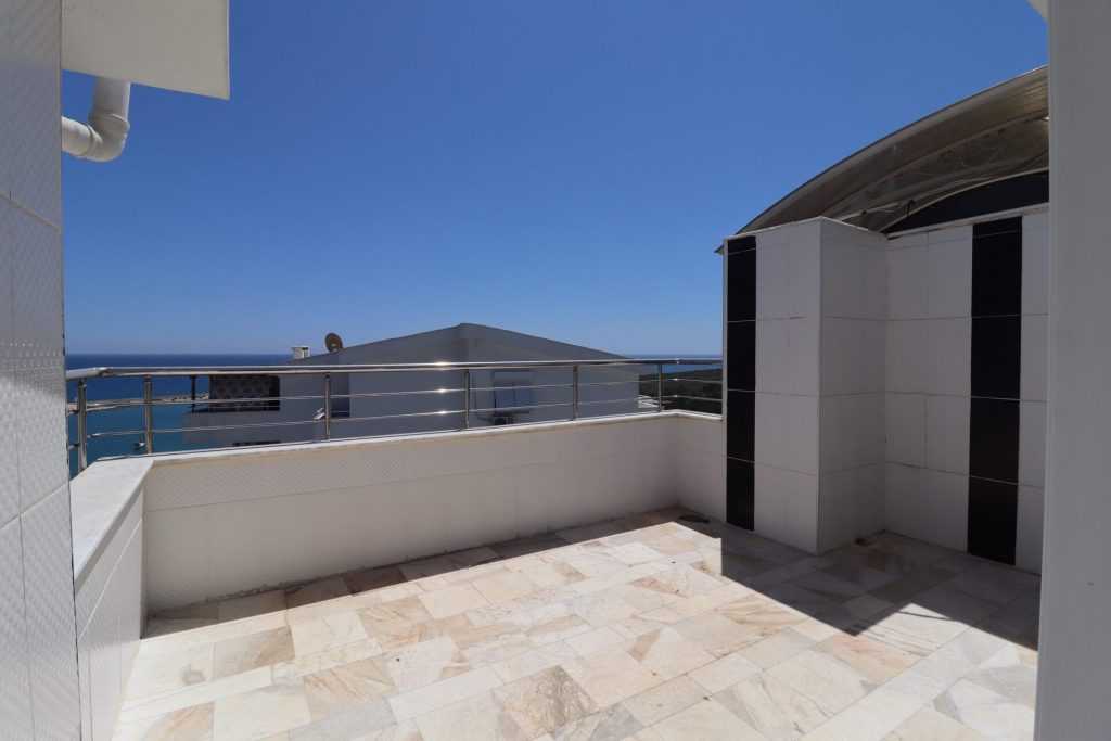 Mersin Ayaş Kumkuyu Marina Tatil Sitesi 3+2 Dubleks Satılık Yazlık Daire